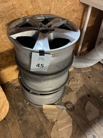 Aluminum rims - PS Auction - We value the future - Largest in net auctions