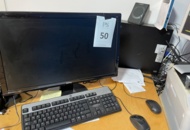 1426650 Computer and printer - HP, Brother