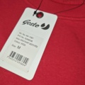 1491108-3 Sweatshirt, 10 pcs - Gesto, sweatshirt, red, size M