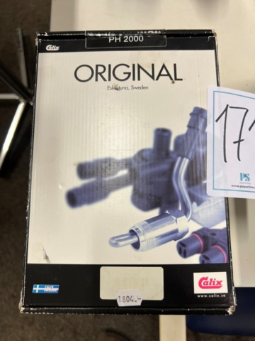Engine heater hose heater Calix PH 2000 - PS Auction - We value the ...