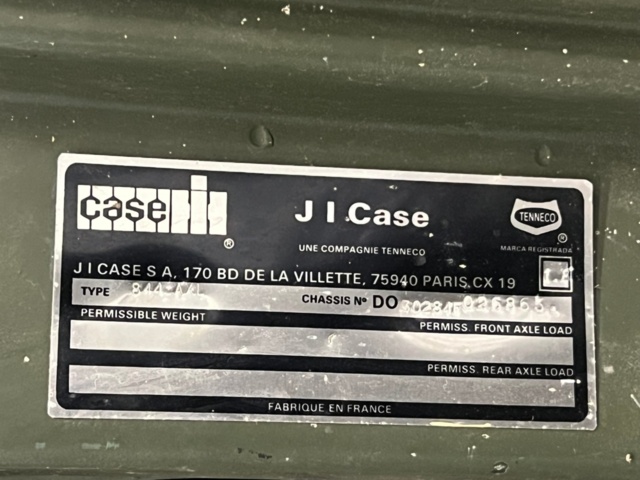 1490232-26 IH 844 reservdelsobjekt