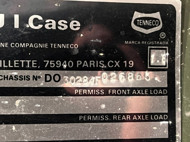 1490232-27 IH 844 reservdelsobjekt