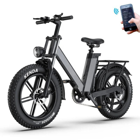 1489187-1 E-bike, C6 Pro, 48V 1000W, 15Ah, 55 km räckvidd