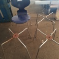 1479023-4 4 ant chairs