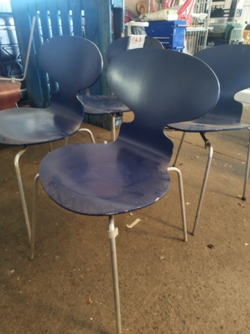 1479023-6 4 ant chairs