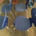 1479024-4 4 ant chairs
