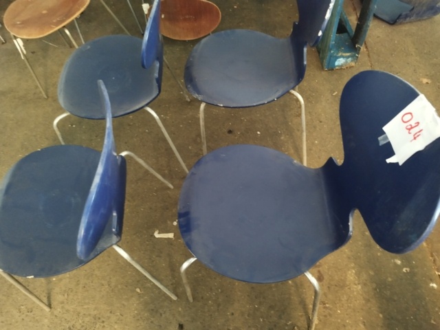 1479024-4 4 ant chairs