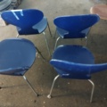 1479025-4 4 ant chairs