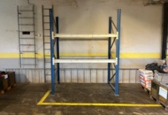 1408019 Pallet rack – 4 ends & 12 beams