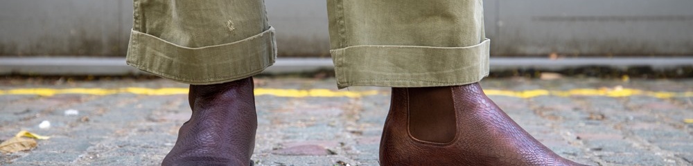 Image representing the auction - Sale of branded shoes from Stig Percy