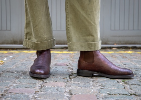 Image representing the auction - Sale of branded shoes from Stig Percy