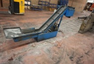 1491146 Lamelltransportör för metall