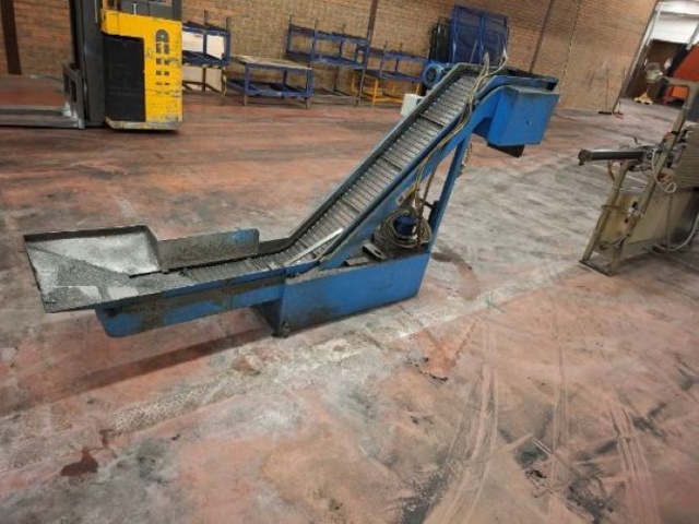 1491146-1 Lamelltransportör för metall