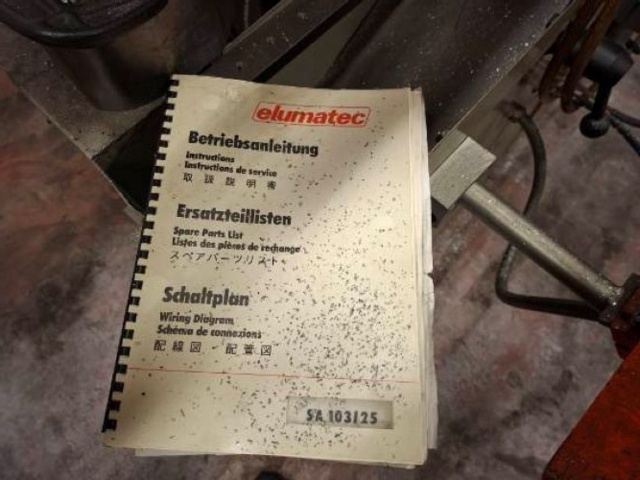 1491148-6 Aluminiumkap Elumatec SA103/25