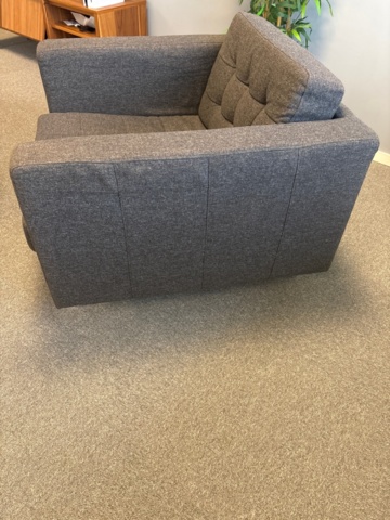 1482232-4 Kontorsinredning - Soffa, fåtölj, bord och TV-bänk