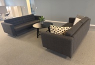 1482233 Kontorsinredning - Soffor och bord