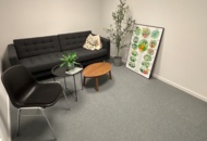 1482234 Kontorsinredning - Soffa, bord, stol, m.m.