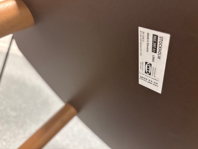 1482234-4 Kontorsinredning - Soffa, bord, stol, m.m.