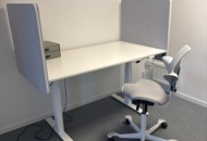 1482235 Skrivbord och kontorsstol - ROL Ergo, HÅG