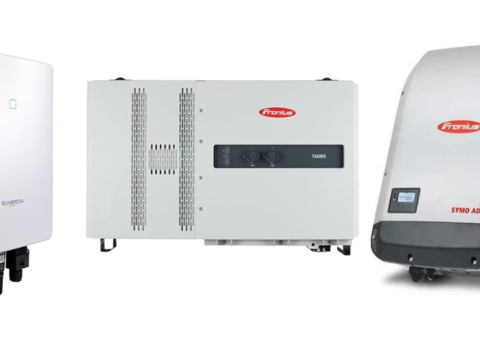 Image representing the auction - Inverters from the brands Fronius, Huawei, Solplanet, etc.