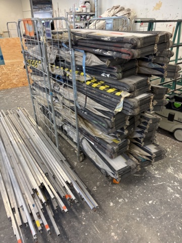 1469090-1 Lot of window protection approx. 24 units - Nordwind AB 'Igloo'