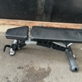 1427581-1 Adjustable weight bench - Atlantis