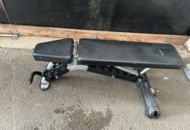 1427581 Adjustable weight bench - Atlantis