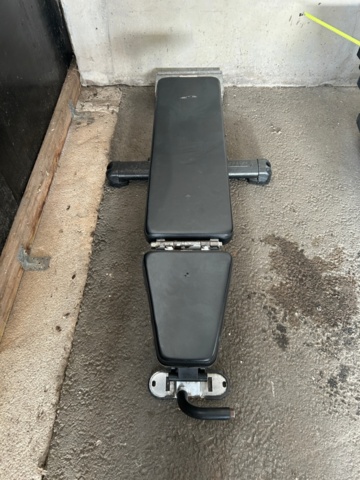 1427581-2 Adjustable weight bench - Atlantis