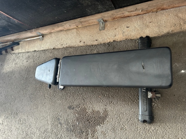 1427581-4 Adjustable weight bench - Atlantis