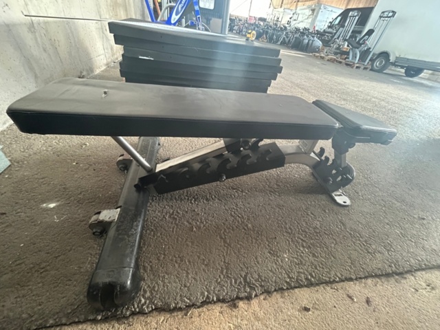 1427581-3 Adjustable weight bench - Atlantis
