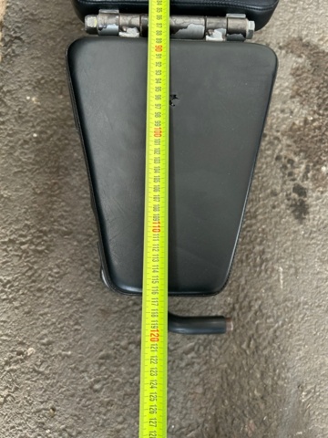 1427581-7 Adjustable weight bench - Atlantis