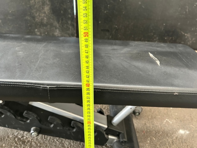 1427581-9 Adjustable weight bench - Atlantis