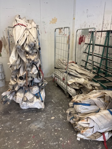 1469091-1 Lot of window umbrellas approx. 50 units