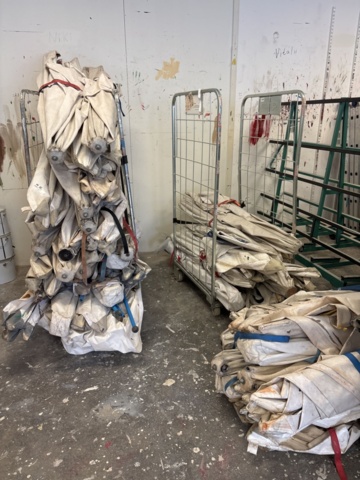 1469091-6 Lot of window umbrellas approx. 50 units