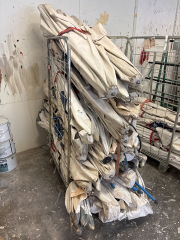 1469091-2 Lot of window umbrellas approx. 50 units