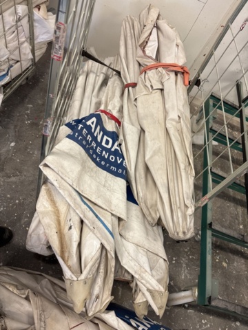 1469091-4 Lot of window umbrellas approx. 50 units