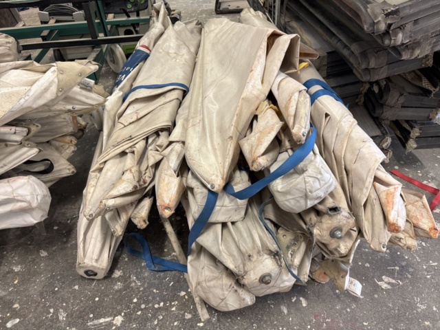 1469091-5 Lot of window umbrellas approx. 50 units