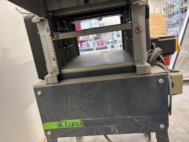 1469094-6 Planer and planer - Luna BPT 260 B - 2018