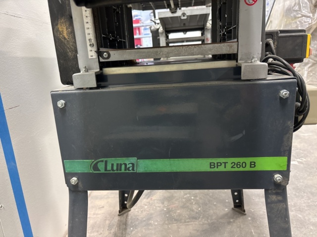 1469096-6 Planer and planer - Luna BPT 260 B -2018
