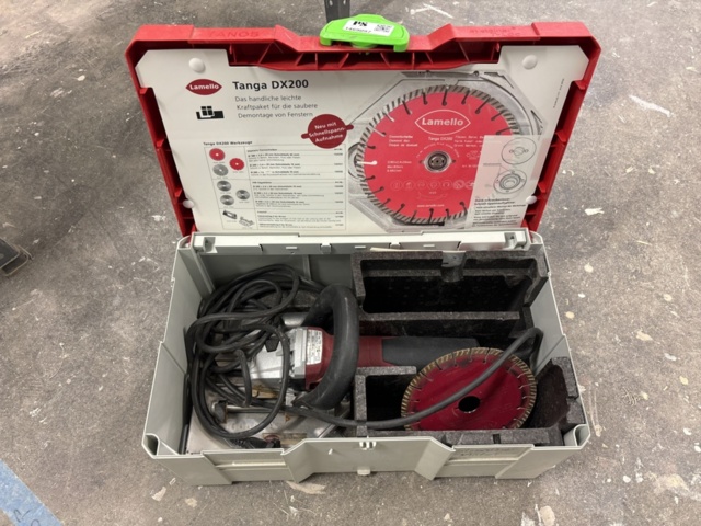 1469097-10 Window saw with accessories - Lamello Tanga DX200 -2018