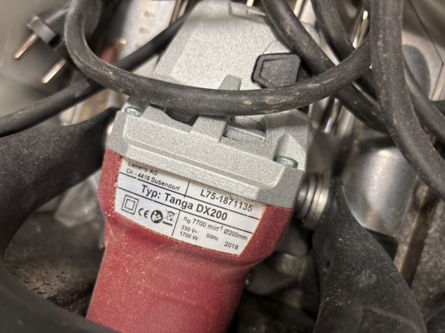 1469097-4 Window saw with accessories - Lamello Tanga DX200 -2018