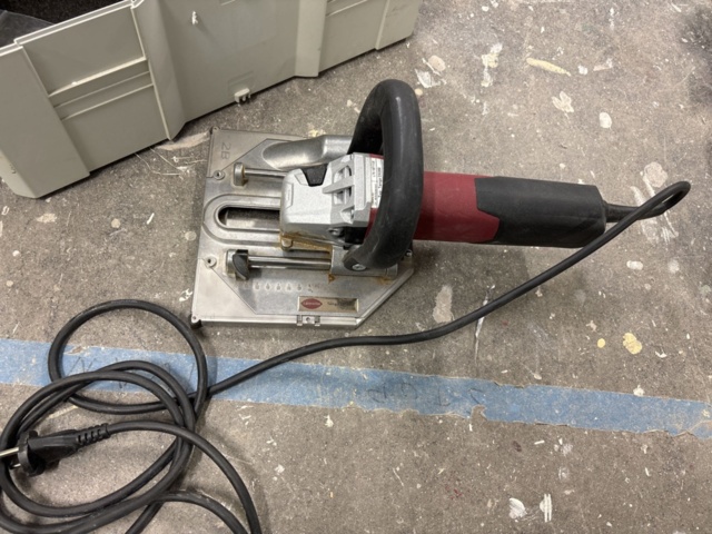 1469097-2 Window saw with accessories - Lamello Tanga DX200 -2018