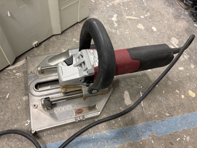 1469097-9 Window saw with accessories - Lamello Tanga DX200 -2018