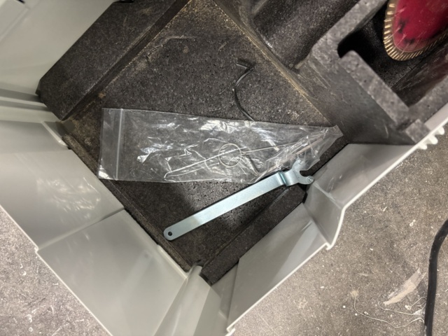 1469097-7 Window saw with accessories - Lamello Tanga DX200 -2018