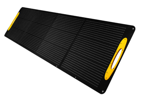 Image representing the auction - Portable solar cells Sunbird P200