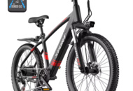 1489193 El-MTB – 750W, 26 tum, 7 växlar, Aluminiumram