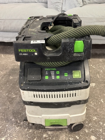 1469102-3 Industrial vacuum cleaner - Festool CTL Midi I -2022