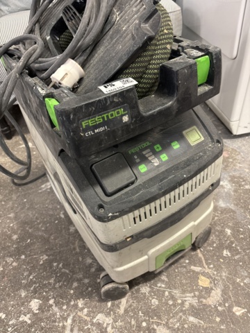 1469104-3 Industrial vacuum cleaner - Festool CTL Midi I -2020