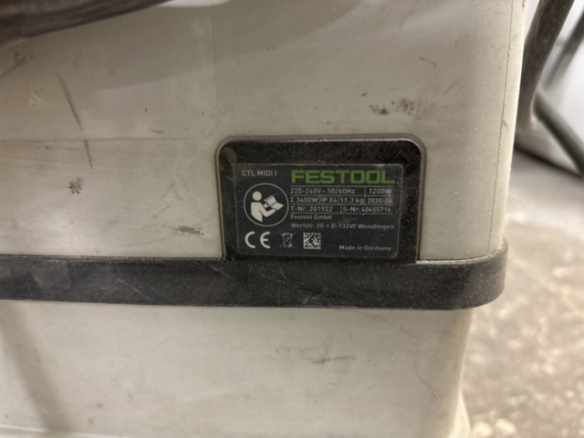 1469104-6 Industrial vacuum cleaner - Festool CTL Midi I -2020
