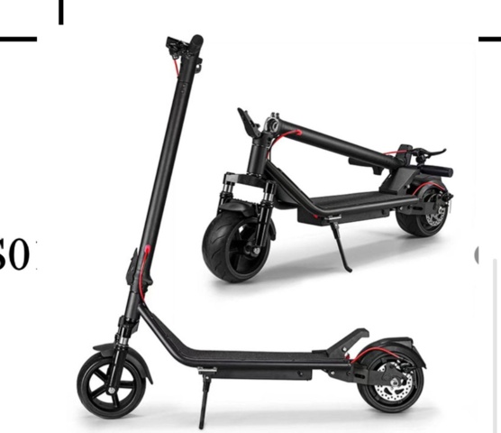 1490674-1 Elsparkcykel – 800W, LCD-display, 40 km/h, hopfällbar